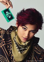 南部海人扮する狐久里梁山。