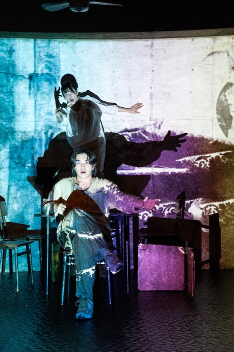 演劇ブルペン修了公演「かもめ」より。（撮影：松見拓也）