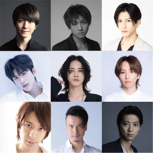 舞台「死神遣いの事件帖 終（ファイナル）」出演者