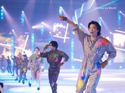 過去公演の様子（プリンスアイスワールドチーム）。