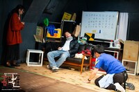 猿博打特別公演第5弾「右往左往」より。