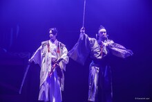 劇団壱劇屋東京支部「二対一-についひとつ-」より。（撮影：河西沙織）