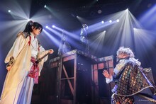 劇団壱劇屋東京支部「二対一-についひとつ-」より。（撮影：河西沙織）