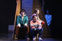 イッツフォーリーズ公演 ミュージカル「ナミヤ雑貨店の奇蹟」より。