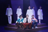 イッツフォーリーズ公演 ミュージカル「ナミヤ雑貨店の奇蹟」より。