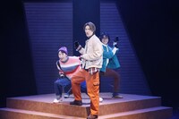 イッツフォーリーズ公演 ミュージカル「ナミヤ雑貨店の奇蹟」より。