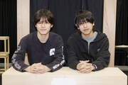 左から北川拓実、小田将聖。(Photo by GEKKO)