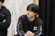 舞台「君のクイズ」稽古の様子。(Photo by GEKKO)