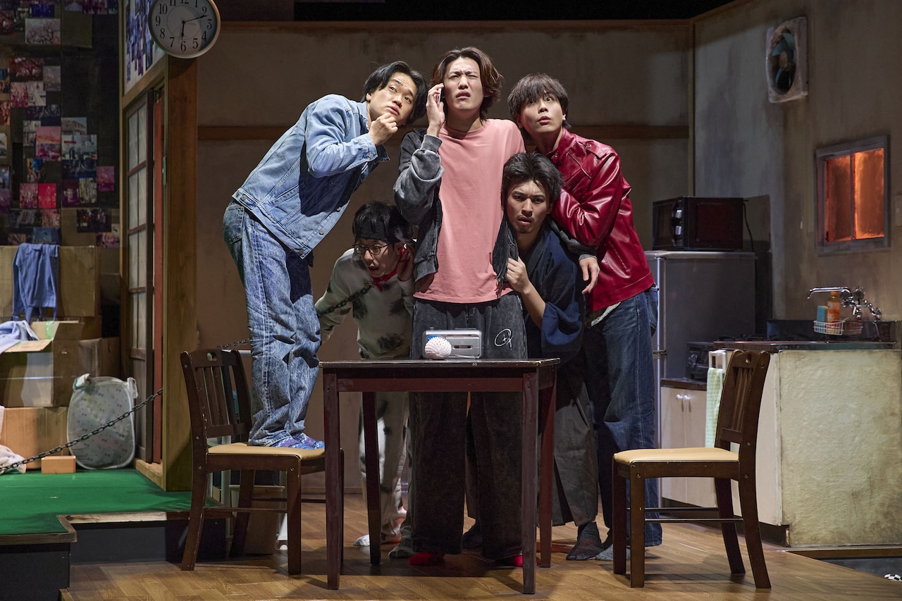 鳥越裕貴ら出演「極めてやわらかい道」開幕に潤色・演出の川名幸宏「心の汗をびっしょりかいて」