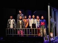 COCOON PRODUCTION 2025 Bunkamuraオフィシャルサプライヤースペシャル『アンサンブルデイズ―彼らにも名前はある―』」より。（撮影：細野晋司）