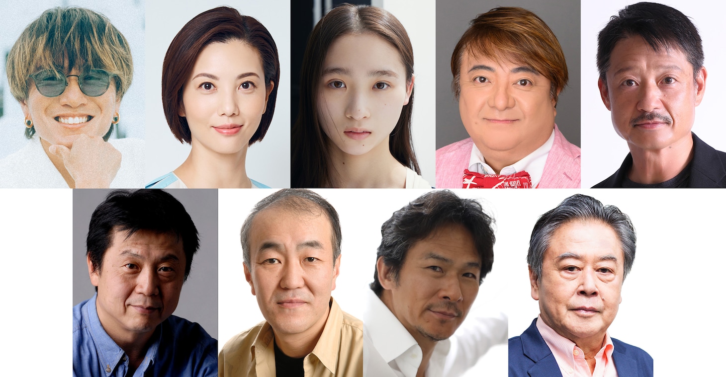 Bunkamura Production 2025「アリババ」「愛の乞食」出演者