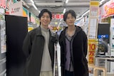 「沸騰ワード10」前田公輝(左)と塩野瑛久(右)。©日本テレビ