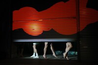 ブッシュマン「カチクチック」より。©HARU