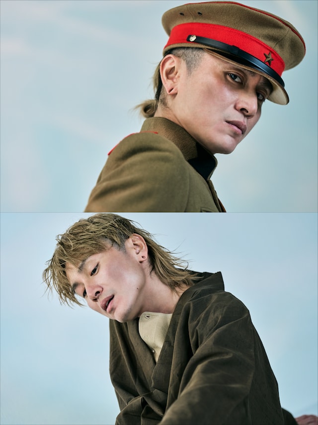 Bunkamura Production 2025「アリババ」「愛の乞食」ビジュアル