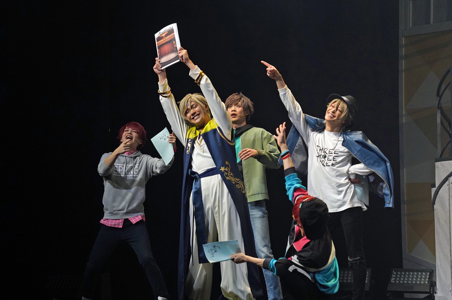 「MANKAI STAGE『A3!』ACT3! 2025」より。