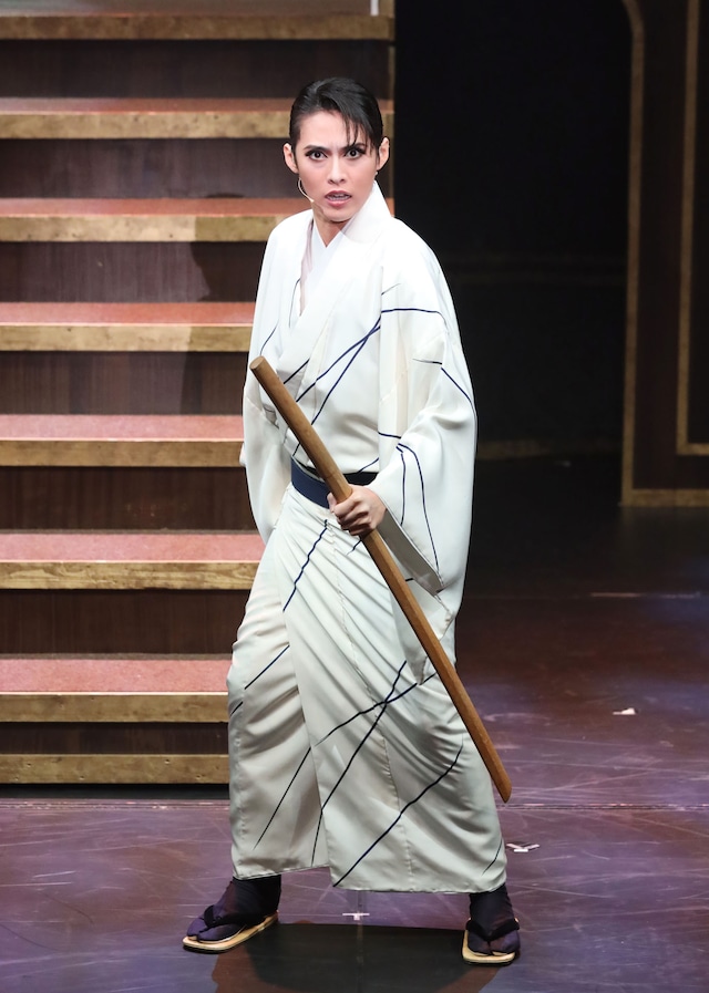 「へぼ侍 ～西南戦争物語～」（2024年1月大阪再演）より。