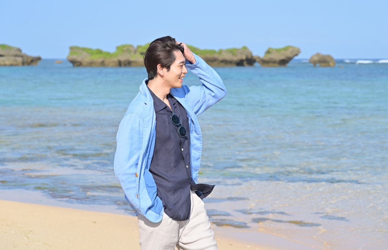 松下洸平が西表島でイカ漁やカヌーにチャレンジ！「美しい日本に出会う旅」