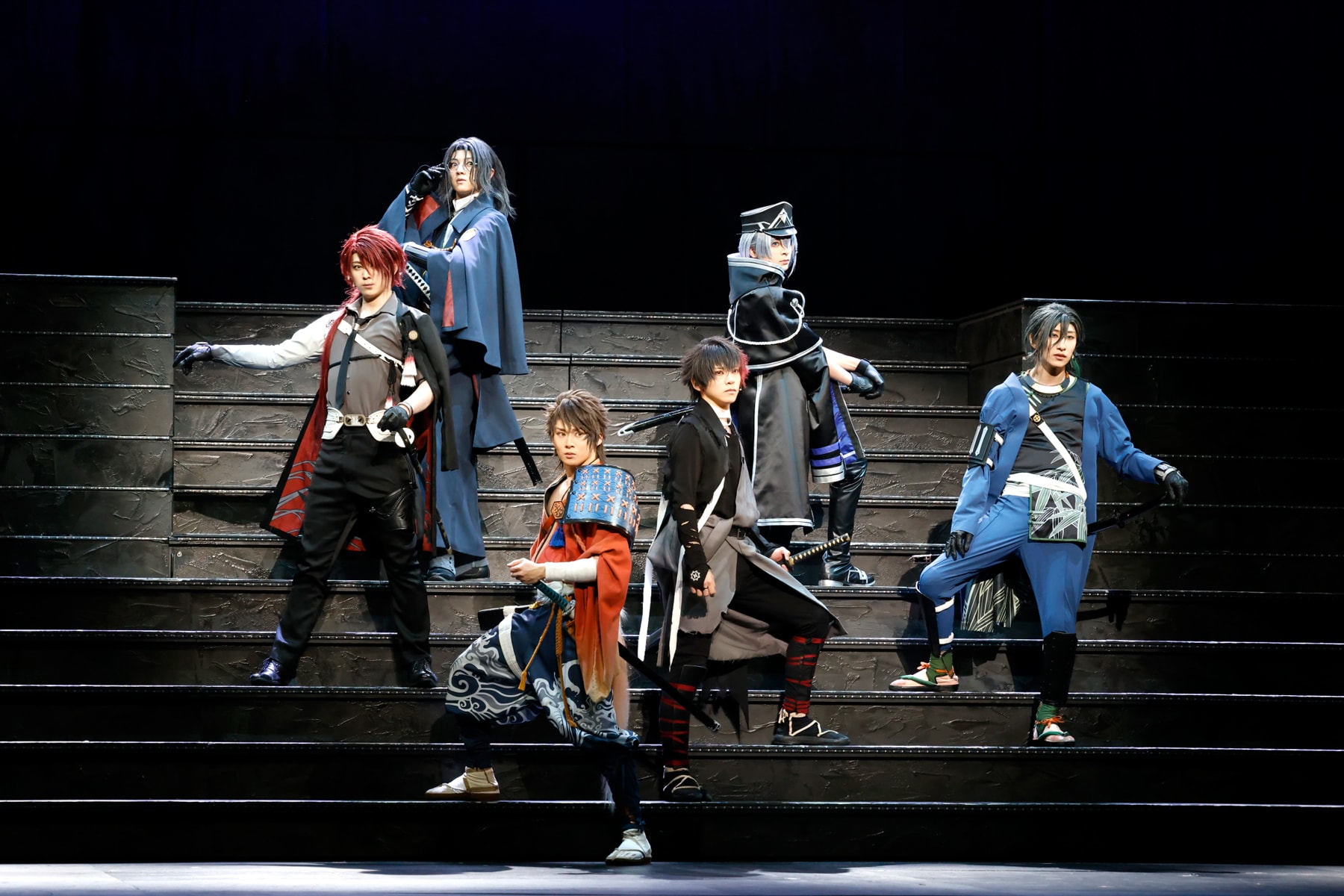 刀ミュ新作「坂龍飛騰」開幕に田村心「7年ぶりの陸奥守吉行の出陣