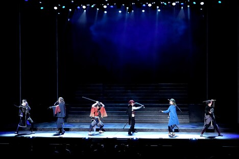 「ミュージカル『刀剣乱舞』～坂龍飛騰～」より。