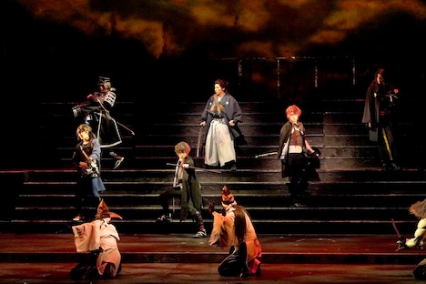 「ミュージカル『刀剣乱舞』～坂龍飛騰～」より。