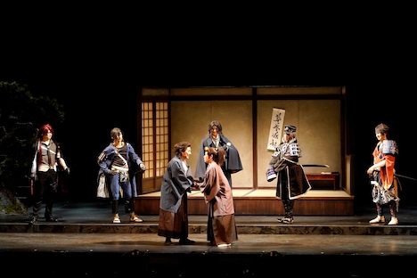 「ミュージカル『刀剣乱舞』～坂龍飛騰～」より。