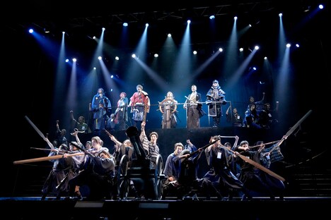 「ミュージカル『刀剣乱舞』～坂龍飛騰～」より。