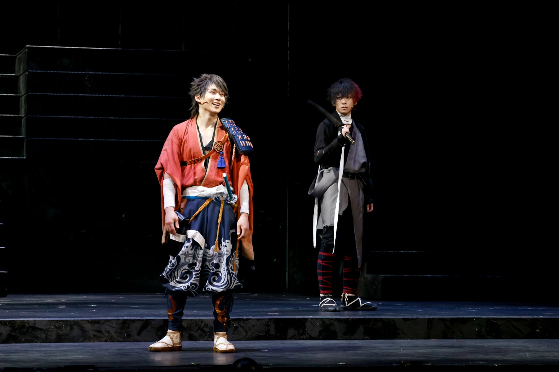 刀ミュ新作「坂龍飛騰」開幕に田村心「7年ぶりの陸奥守吉行の出陣