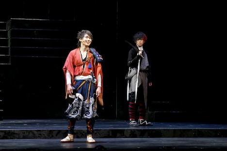 「ミュージカル『刀剣乱舞』～坂龍飛騰～」より。