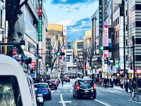 2025年の渋谷・道玄坂。