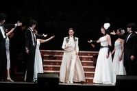 ミュージカルレビュー「TARKIE～伝説の女たち～」より。（撮影：友澤綾乃）