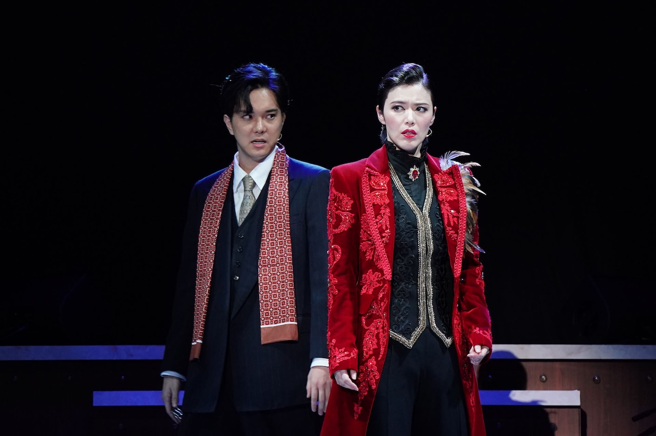 維新派の最終公演「アマハラ」がDVDに、6月発売 - ステージナタリー