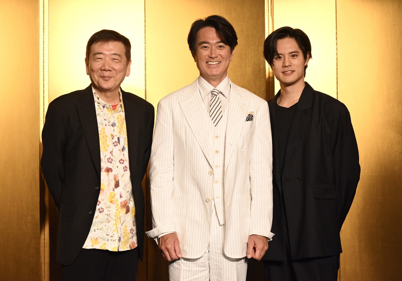 鴻上尚史・石黒賢らが野沢尚の“名作”に挑む、岡本圭人は「久しぶりに踊ります」と奮起