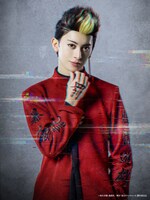 菊池修司扮する半間修二。