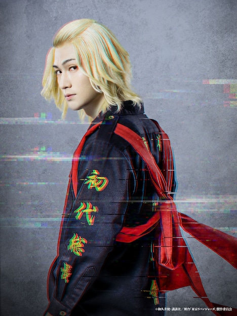 松田凌扮する佐野万次郎。