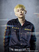 川隅美慎扮する林良平。