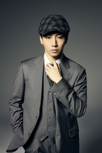 ミュージカル「ボニー＆クライド」クライド・バロウ役の矢崎広のビジュアル。