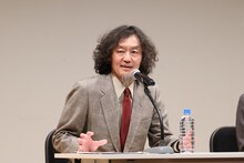 彩の国さいたま芸術劇場・埼玉会館の2025年度ラインナップ発表 記者会見より、近藤良平芸術監督。（撮影：宮川舞子）