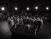 「グッドナイト&グッドラック」出演者(Photo by Emilio Madrid)