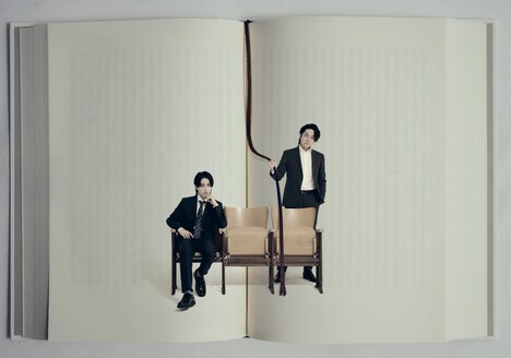 「祈りの幕が下りる時」ビジュアル