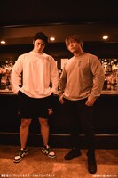 「『武』が繋がった……ッッ ロングスリーブTシャツ」ビジュアル