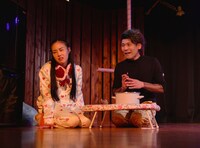 岡本昌也演劇作品 キッズ・ノワール番外編「心臓グミ」より。（撮影：沼畑直樹）