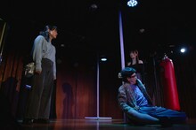 岡本昌也演劇作品 キッズ・ノワール番外編「心臓グミ」より。（撮影：沼畑直樹）