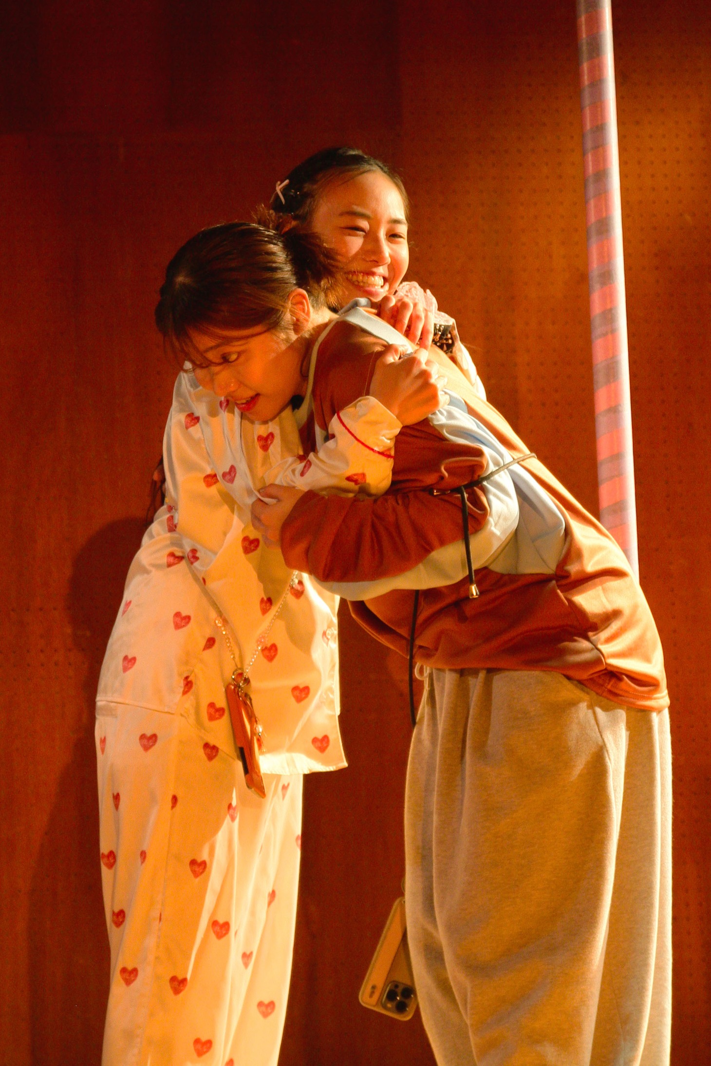 岡本昌也演劇作品 キッズ・ノワール番外編「心臓グミ」より。（撮影：沼畑直樹）