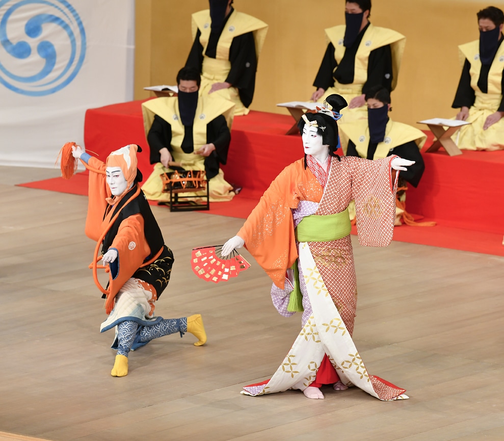 「猿若江戸の初櫓」より。©松竹株式会社