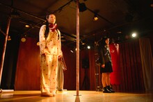 岡本昌也演劇作品 キッズ・ノワール番外編「心臓グミ」より。（撮影：沼畑直樹）