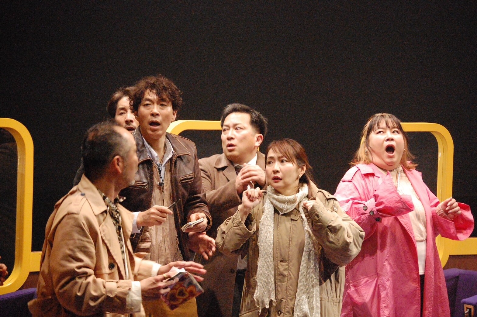 テノヒラサイズ 20thPerformance「止まれない12人」 | 公演情報