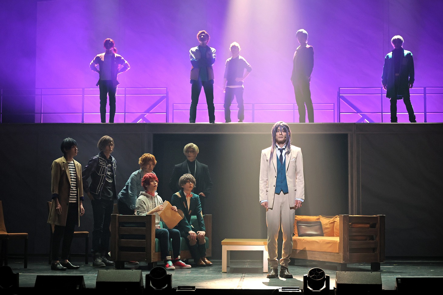 「MANKAI STAGE『A3!』ACT3! 2025」前期B公演より。