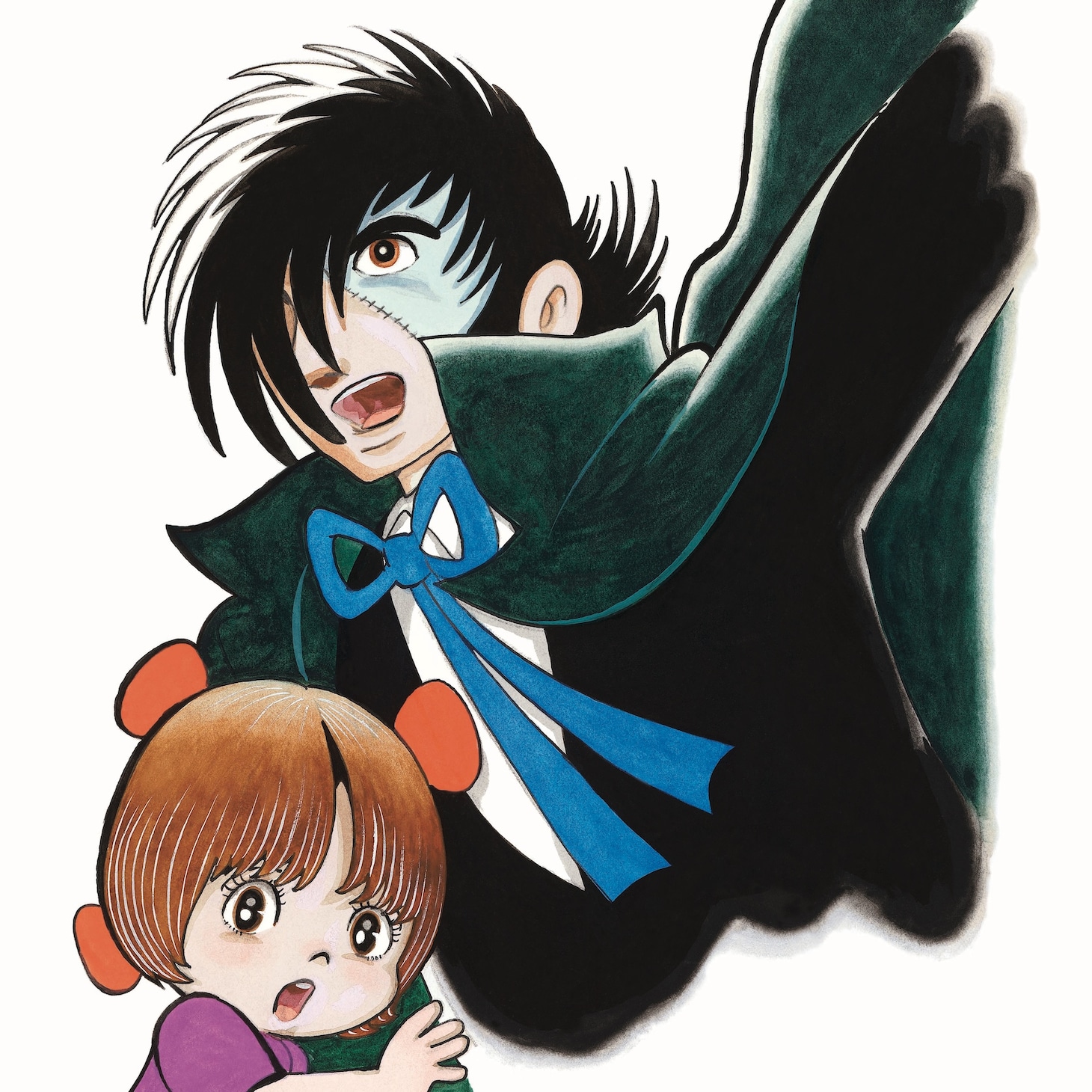 「ブラック・ジャック」イラスト (c)Tezuka Productions