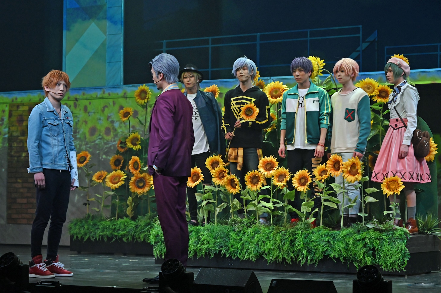 「MANKAI STAGE『A3!』ACT3! 2025」前期B公演より。