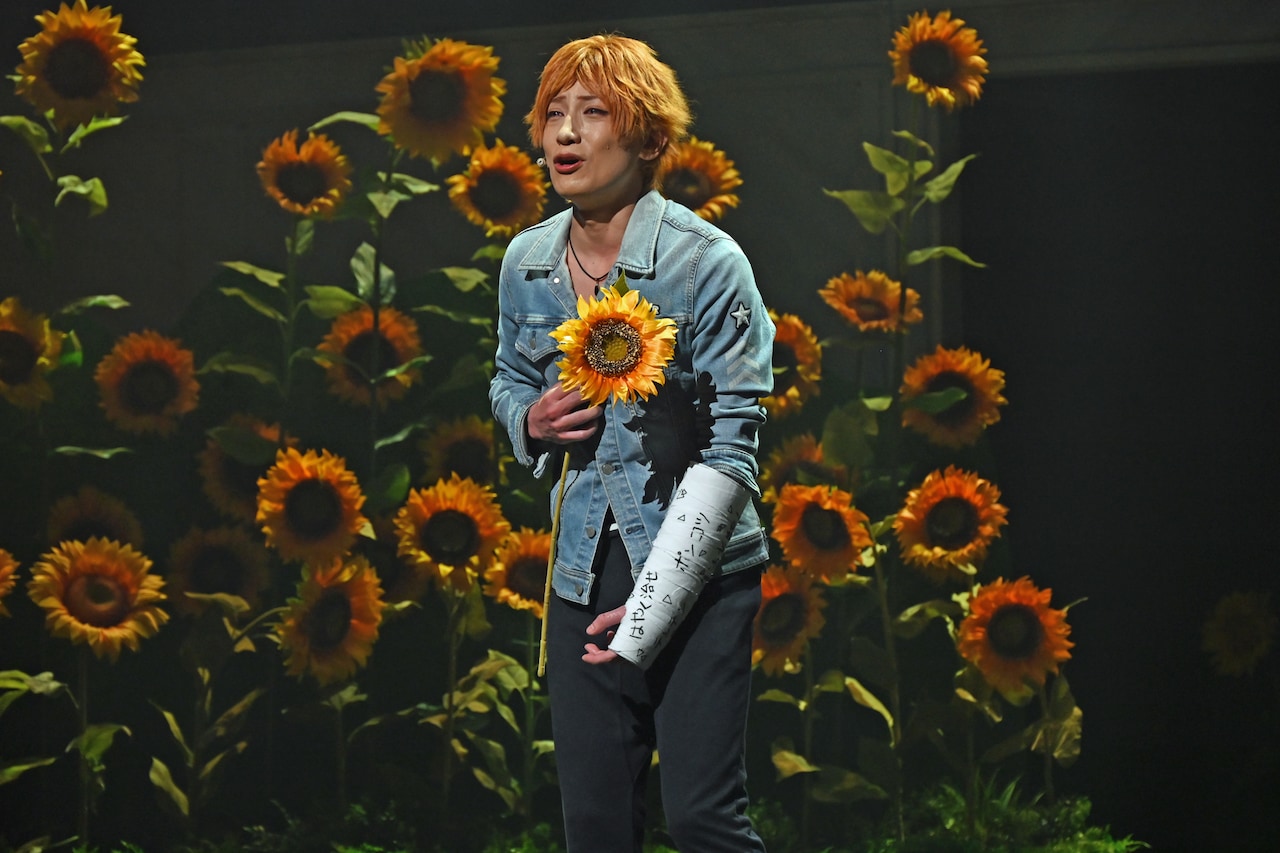 咲かせろよ…咲きたい！“有限”の輝き詰まったエーステACT3!B公演開幕　陳内将「一瞬を大切に生きる」